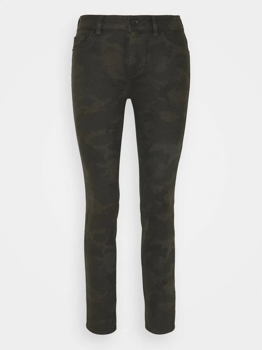 Zdjęcie produktu Jeansy Skinny Fit DL1961 ciemnozielony