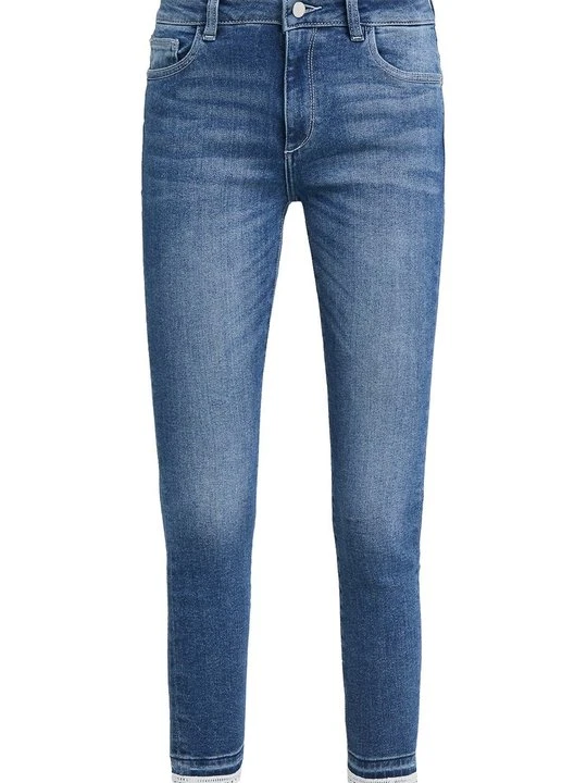 Zdjęcie produktu Jeansy Skinny Fit DL1961 niebieski denim