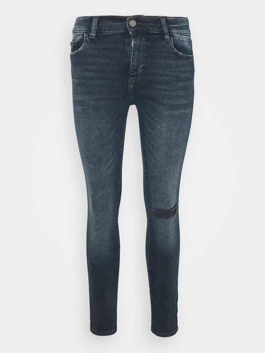 Zdjęcie produktu Jeansy Skinny Fit DL1961 granatowy