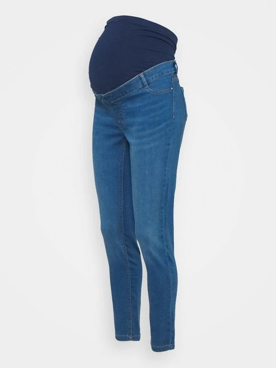 Zdjęcie produktu Jeansy Skinny Fit Dorothy Perkins niebieski