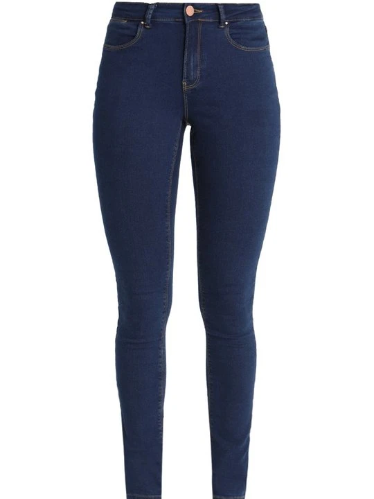Zdjęcie produktu Jeansy Skinny Fit Dorothy Perkins niebieski denim