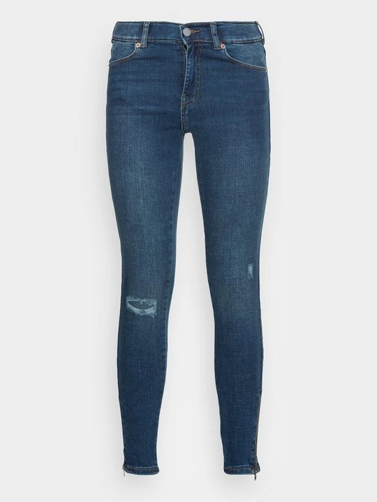 Zdjęcie produktu Jeansy Skinny Fit Dr. Denim niebieski denim