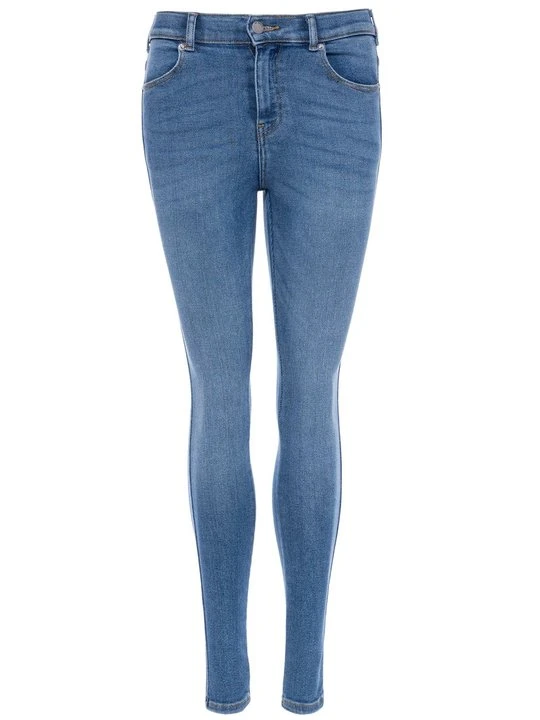 Zdjęcie produktu Jeansy Skinny Fit Dr. Denim niebieski denim