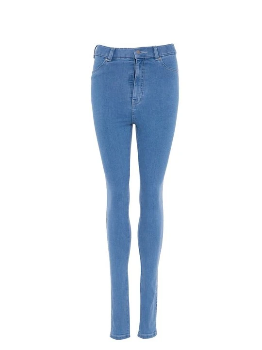 Zdjęcie produktu Jeansy Skinny Fit Dr. Denim jasnoniebieski denim
