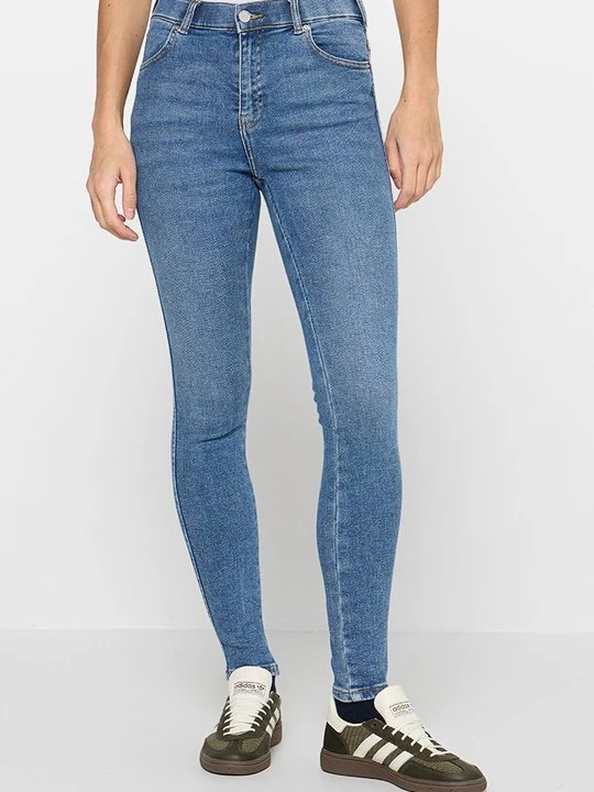 Zdjęcie produktu Jeansy Skinny Fit Dr. Denim niebieski
