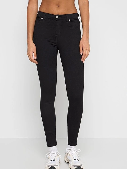 Zdjęcie produktu Jeansy Skinny Fit Dr. Denim czarny