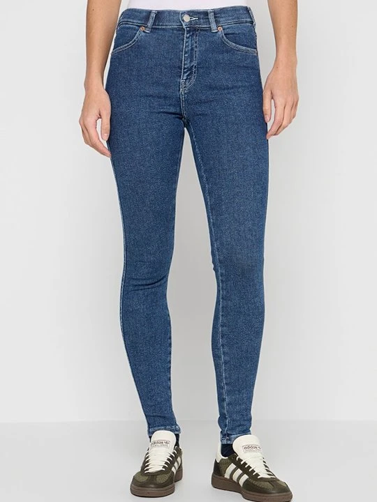 Zdjęcie produktu Jeansy Skinny Fit Dr. Denim niebieski