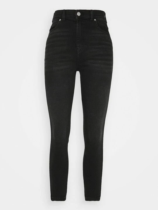 Zdjęcie produktu Jeansy Skinny Fit Dr. Denim czarny melanż