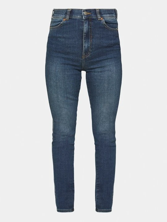 Zdjęcie produktu Jeansy Skinny Fit Dr. Denim czarny