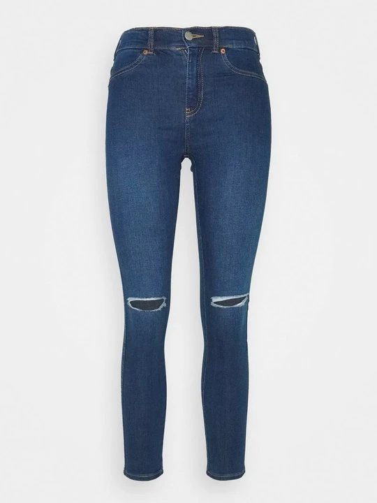 Zdjęcie produktu Jeansy Skinny Fit Dr. Denim ciemnoniebieski