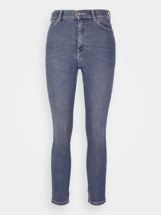Zdjęcie produktu Jeansy Skinny Fit Dr. Denim niebieski denim