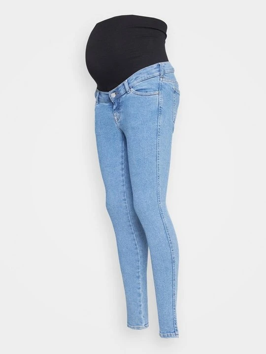 Zdjęcie produktu Jeansy Skinny Fit Dr. Denim niebieski denim