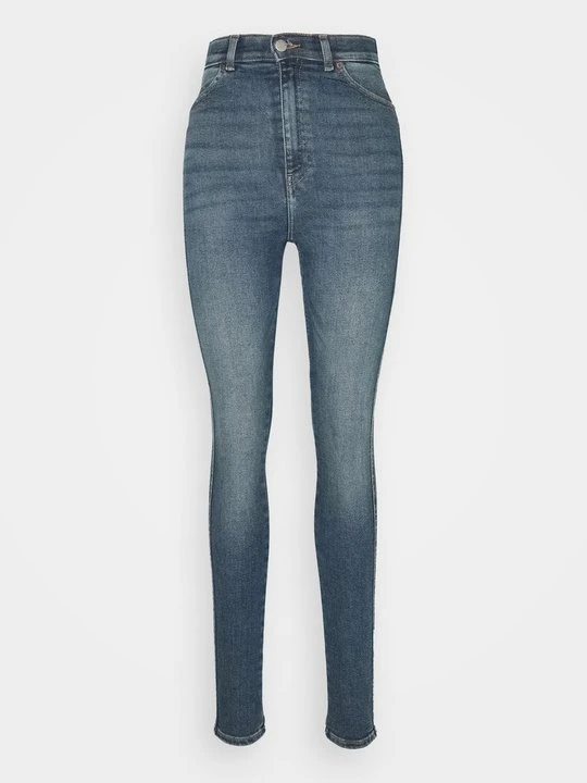 Zdjęcie produktu Jeansy Skinny Fit Dr. Denim niebieski denim