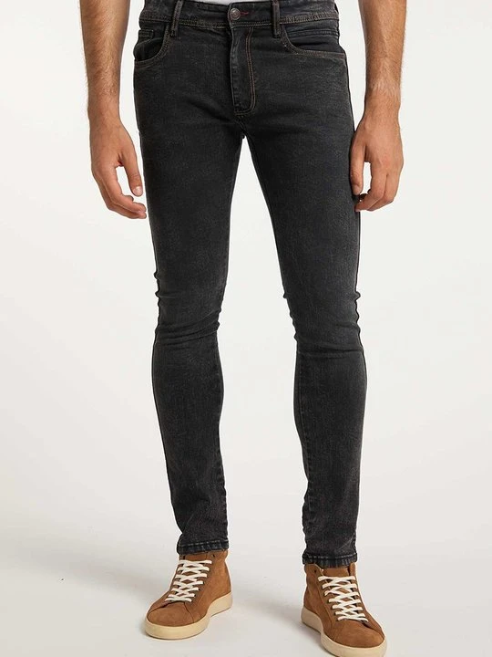 Zdjęcie produktu Jeansy Skinny Fit Dreimaster czarny