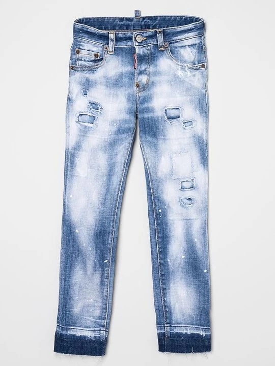 Zdjęcie produktu Jeansy Skinny Fit Dsquared2 niebieski