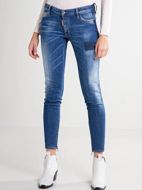 Zdjęcie produktu Jeansy Skinny Fit Dsquared2 niebieski