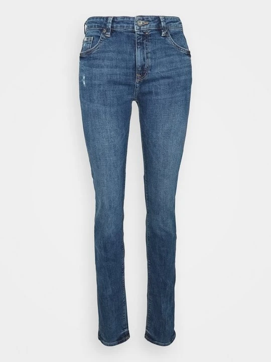Zdjęcie produktu Jeansy Skinny Fit Esprit niebieski denim