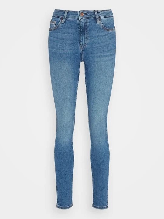 Zdjęcie produktu Jeansy Skinny Fit Esprit niebieski denim