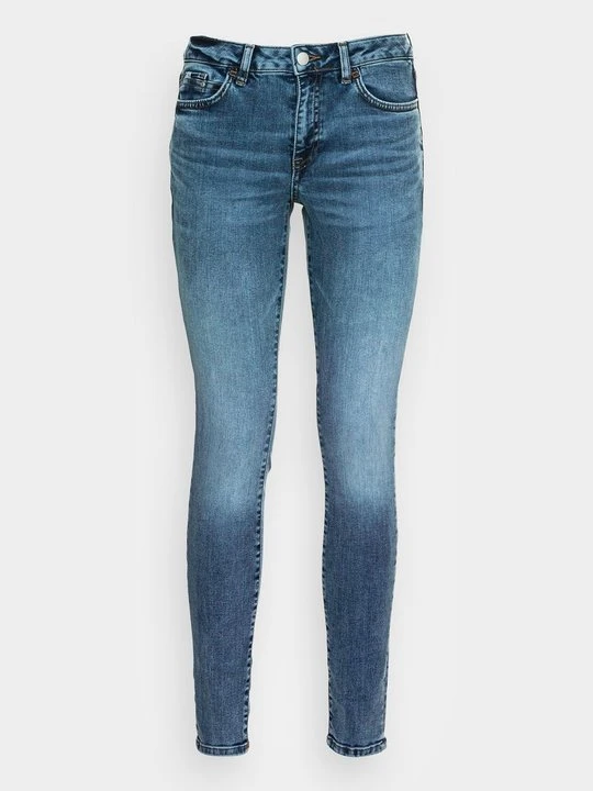 Zdjęcie produktu Jeansy Skinny Fit Esprit niebieski denim