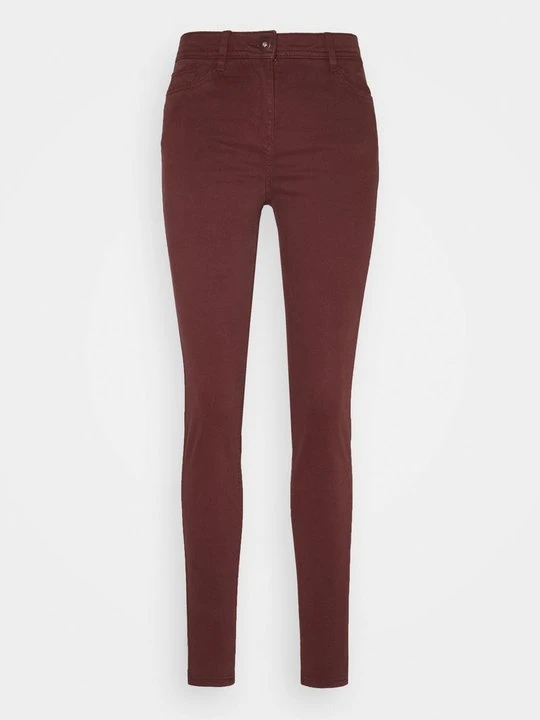 Zdjęcie produktu Jeansy Skinny Fit Esprit czerwony metalik