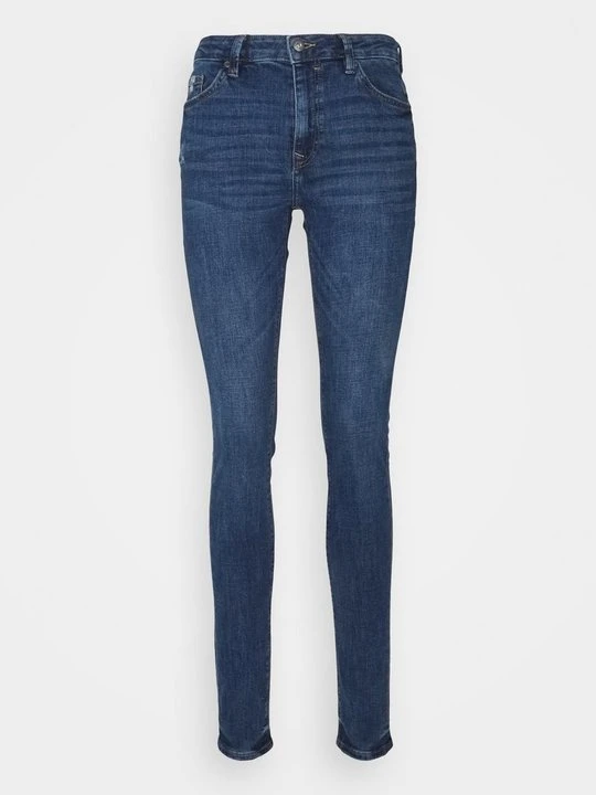 Zdjęcie produktu Jeansy Skinny Fit Esprit niebieski denim