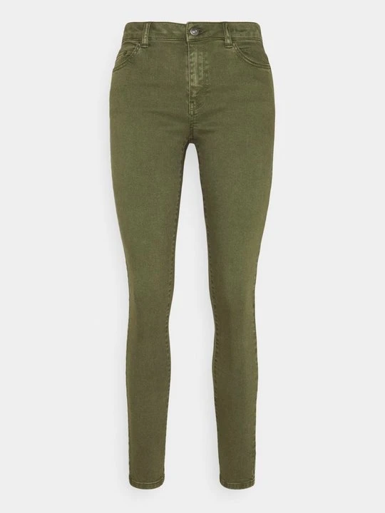 Zdjęcie produktu Jeansy Skinny Fit Esprit khaki
