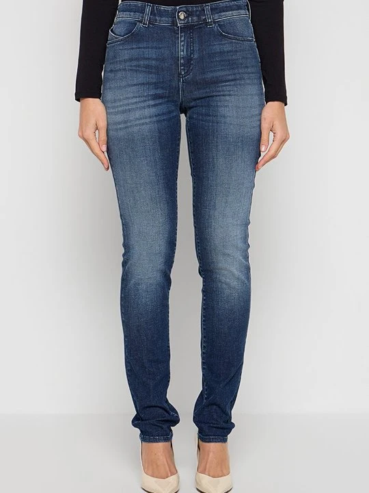 Zdjęcie produktu Jeansy Skinny Fit Emporio Armani niebieski