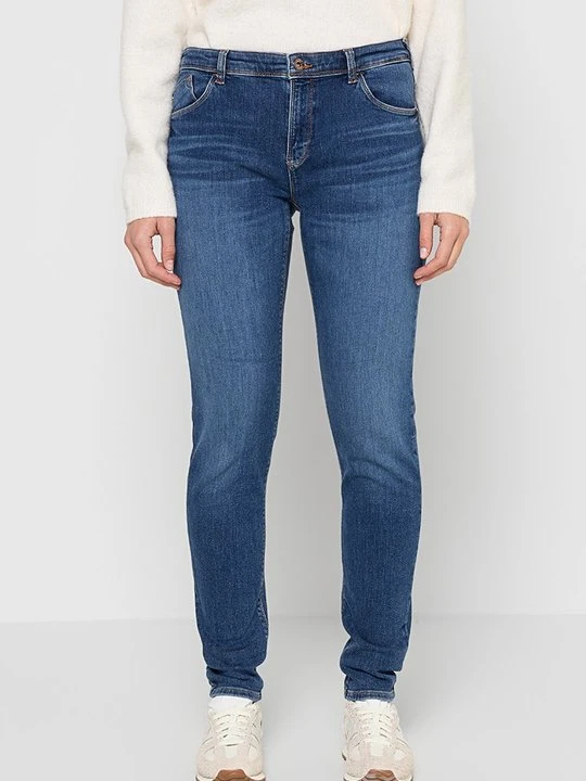 Zdjęcie produktu Jeansy Skinny Fit Emporio Armani niebieski