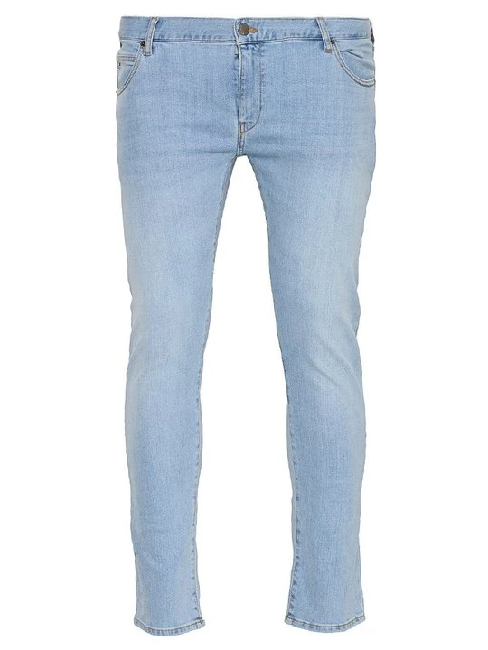 Zdjęcie produktu Jeansy Skinny Fit Emporio Armani niebieski denim