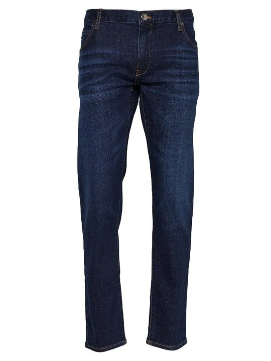 Zdjęcie produktu Jeansy Skinny Fit Emporio Armani przecierany denim