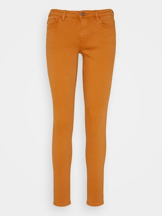 Zdjęcie produktu Jeansy Skinny Fit Esprit wielbłądzi