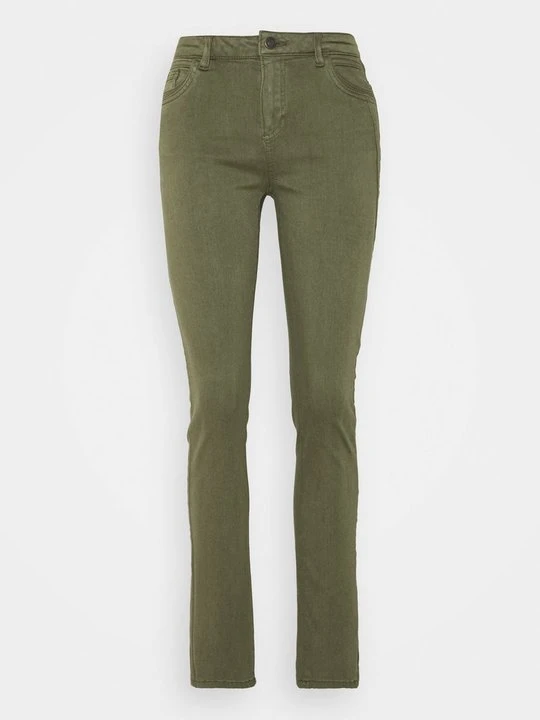 Zdjęcie produktu Jeansy Skinny Fit Esprit khaki