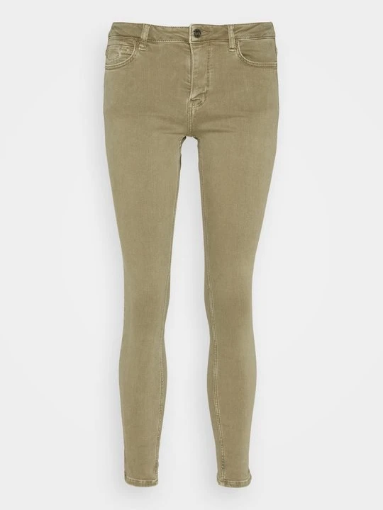 Zdjęcie produktu Jeansy Skinny Fit Esprit khaki