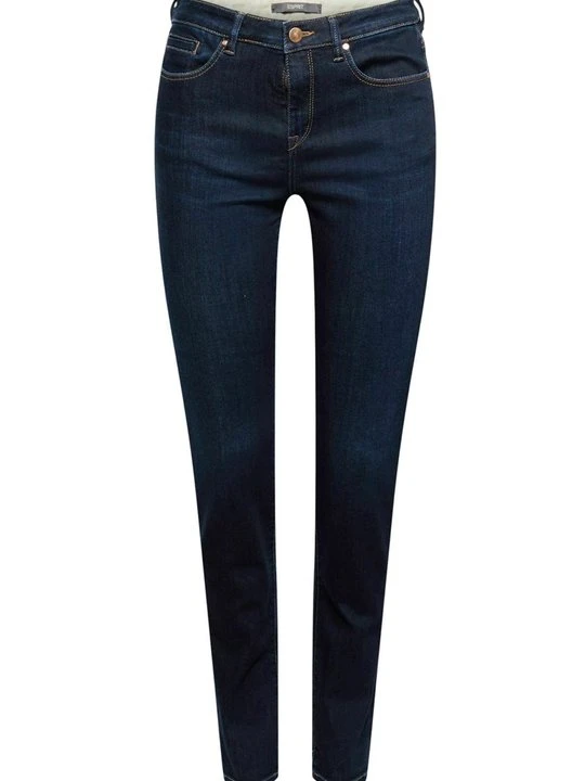 Zdjęcie produktu Jeansy Skinny Fit Esprit granatowy