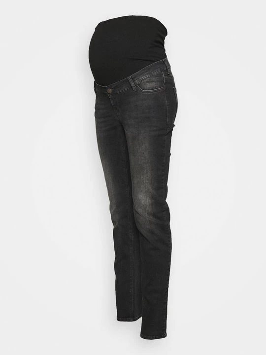 Zdjęcie produktu Jeansy Skinny Fit Esprit ciemnoszary melanż