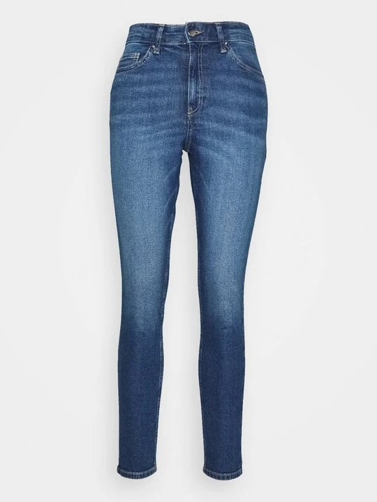 Zdjęcie produktu Jeansy Skinny Fit Even&Odd By Zalando ciemnoniebieski