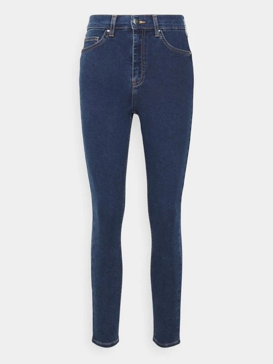Zdjęcie produktu Jeansy Skinny Fit Even&Odd By Zalando ciemnoniebieski