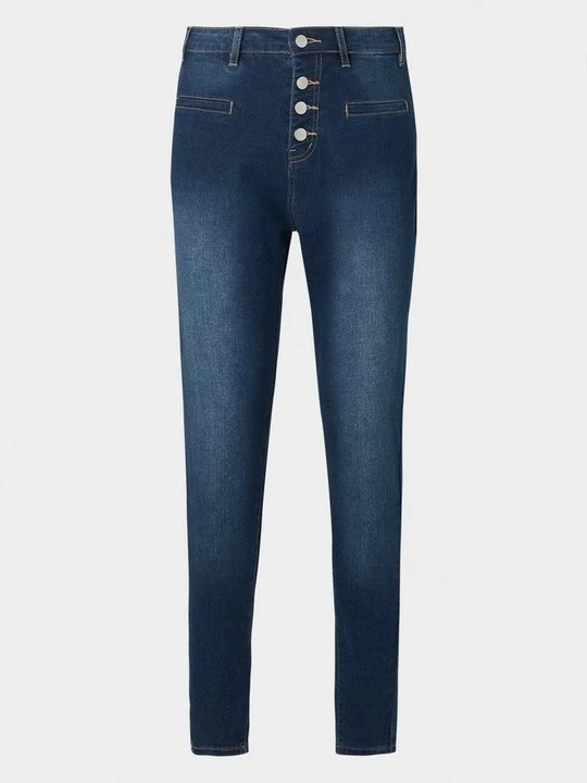 Zdjęcie produktu Jeansy Skinny Fit Even&Odd ciemnoniebieski
