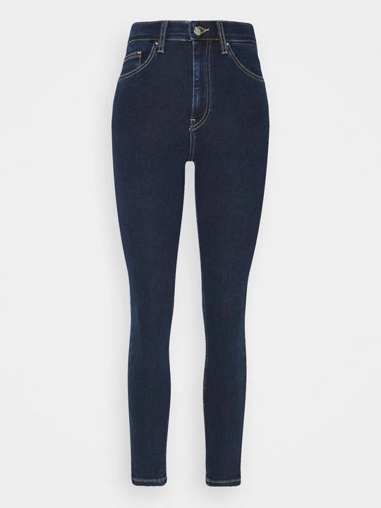 Zdjęcie produktu Jeansy Skinny Fit Even&Odd By Zalando ciemnoniebieski