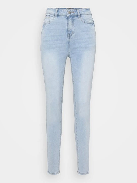 Zdjęcie produktu Jeansy Skinny Fit Even&Odd Tall By Zalando jasnoniebieski denim