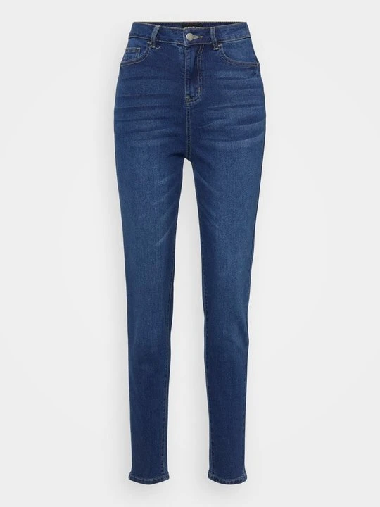 Zdjęcie produktu Jeansy Skinny Fit Even&Odd Tall By Zalando niebieski denim