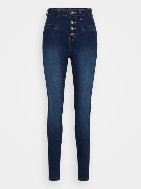 Zdjęcie produktu Jeansy Skinny Fit Even&Odd Tall By Zalando ciemnoniebieski