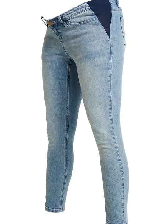 Zdjęcie produktu Jeansy Skinny Fit Forever Fit niebieski denim