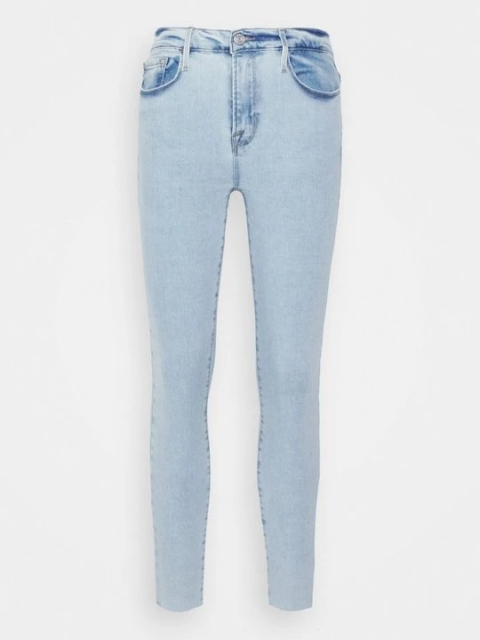 Zdjęcie produktu Jeansy Skinny Fit Frame jasnoniebieski denim