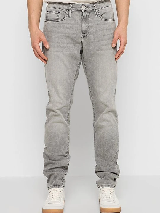 Zdjęcie produktu Jeansy Skinny Fit Frame szary