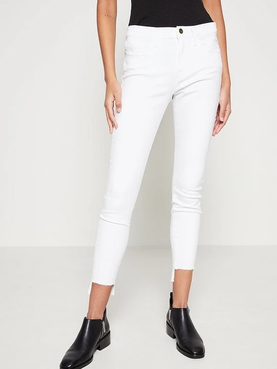 Zdjęcie produktu Jeansy Skinny Fit Frame biały