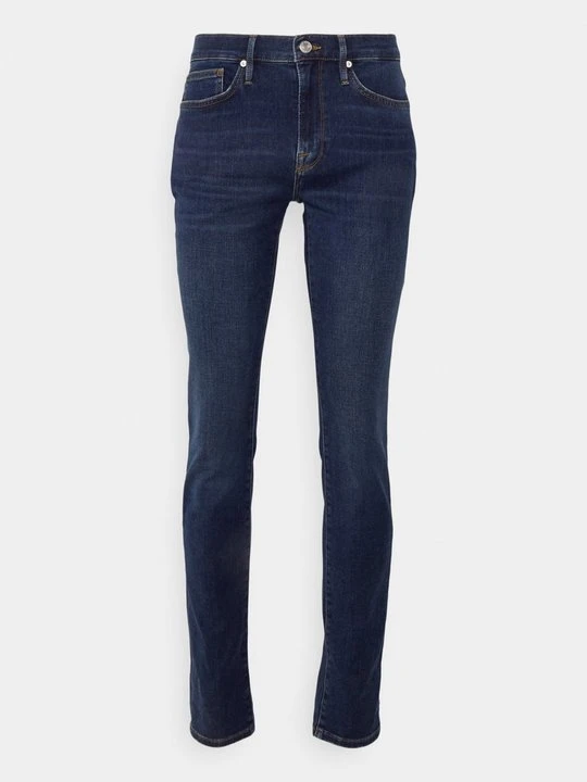 Zdjęcie produktu Jeansy Skinny Fit Frame ciemnoniebieski