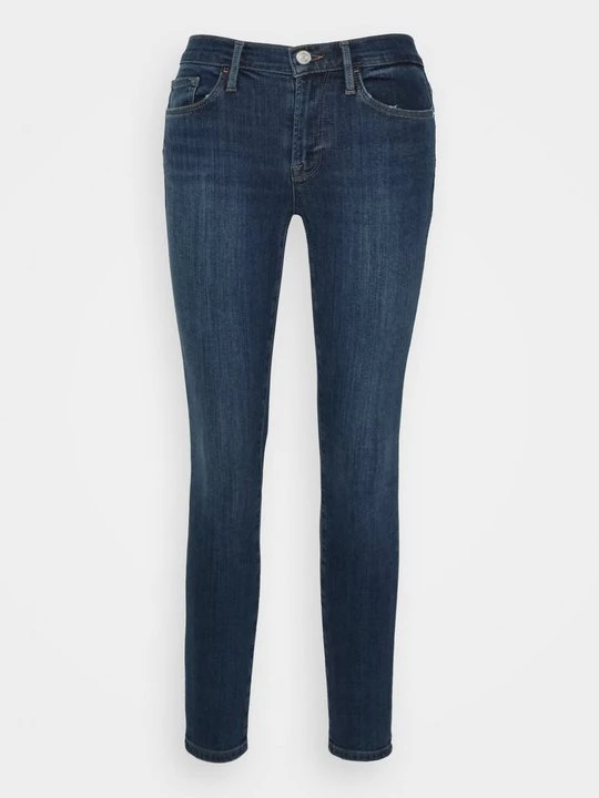 Zdjęcie produktu Jeansy Skinny Fit Frame granatowy