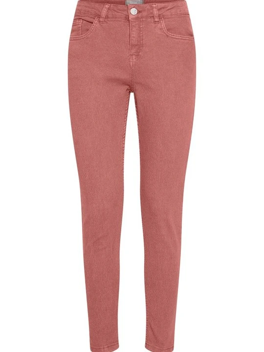 Zdjęcie produktu Jeansy Skinny Fit Fransa różowy