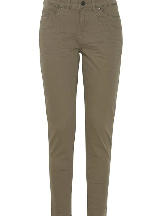 Zdjęcie produktu Jeansy Skinny Fit Fransa zieleń butelkowa